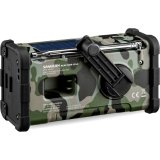 Sangean MMR-88 DAB+ camouflage Notfall/Kurbel/Solar Radio #4