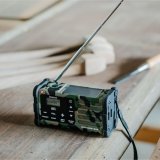 Sangean MMR-88 DAB+ camouflage Notfall/Kurbel/Solar Radio #6