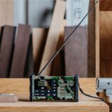 Sangean MMR-88 DAB+ camouflage Notfall/Kurbel/Solar Radio #7