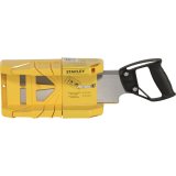 Stanley 19-800 Gehrungslade Kunststoff mit Rückensäge #1