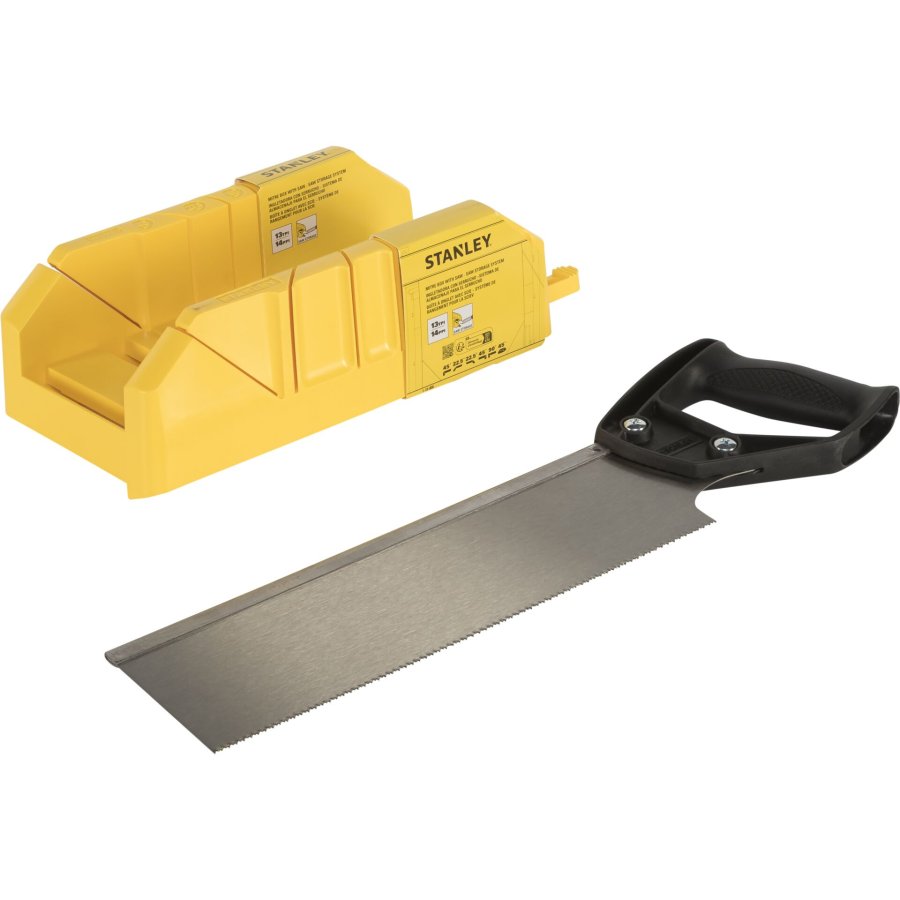 Stanley 19-800 Gehrungslade Kunststoff mit Rückensäge #2