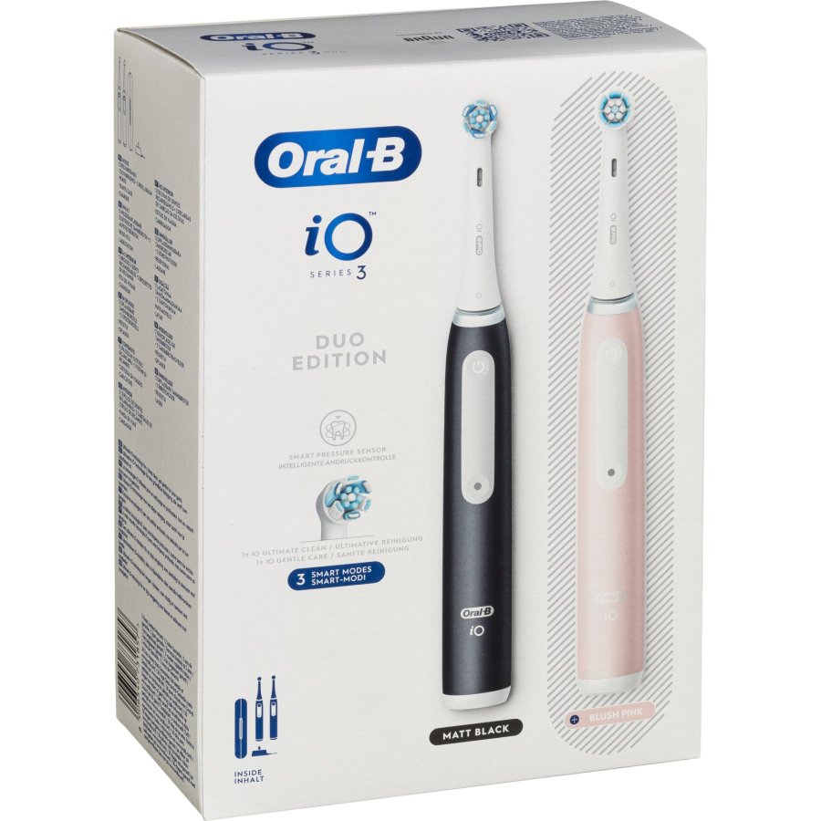 Oral-B iO Series 3   Matt lack/ Blush Pink    mit 2.Handstück #1