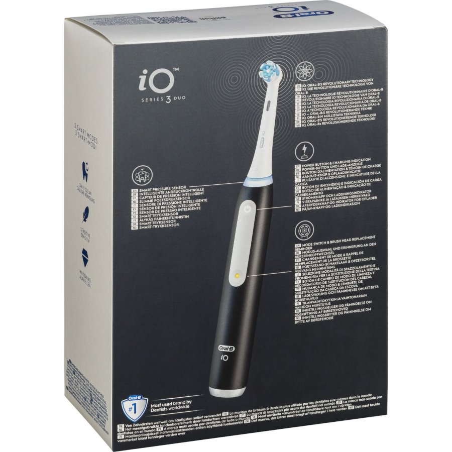 Oral-B iO Series 3   Matt lack/ Blush Pink    mit 2.Handstück #2