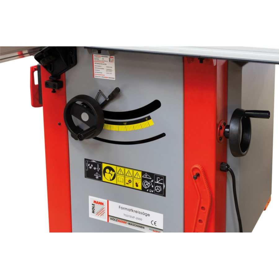 Holzmann TS315VF2000_400V Formatkreissäge #5