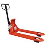 Holzmann HUB25KG Hubwagen mit Wiegeeinrichtung #1