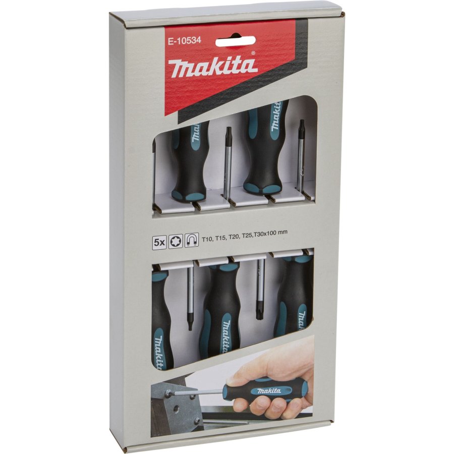 Makita E-10534 Schraubendreher-Set 5-tlg. #1