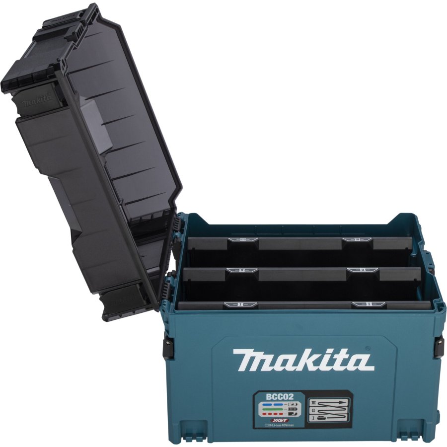 Makita 1914U0-3 Akku-Ladekoffer 40V max. #1