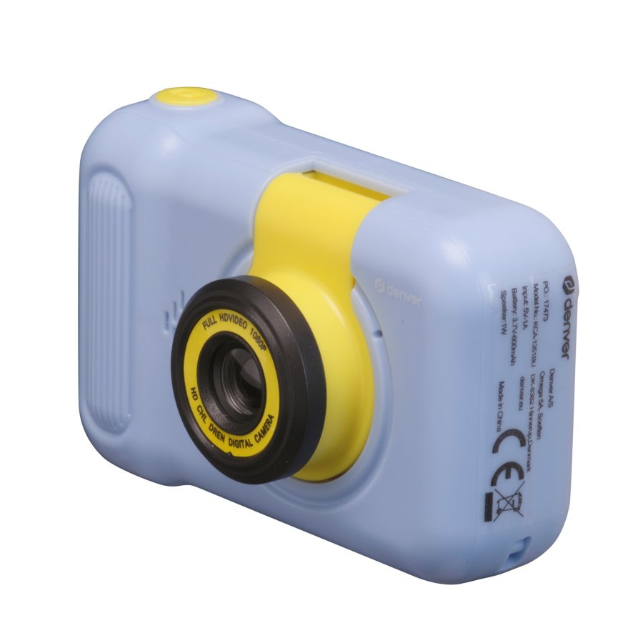 Denver KCA-1351 blau Kinderkamera #5