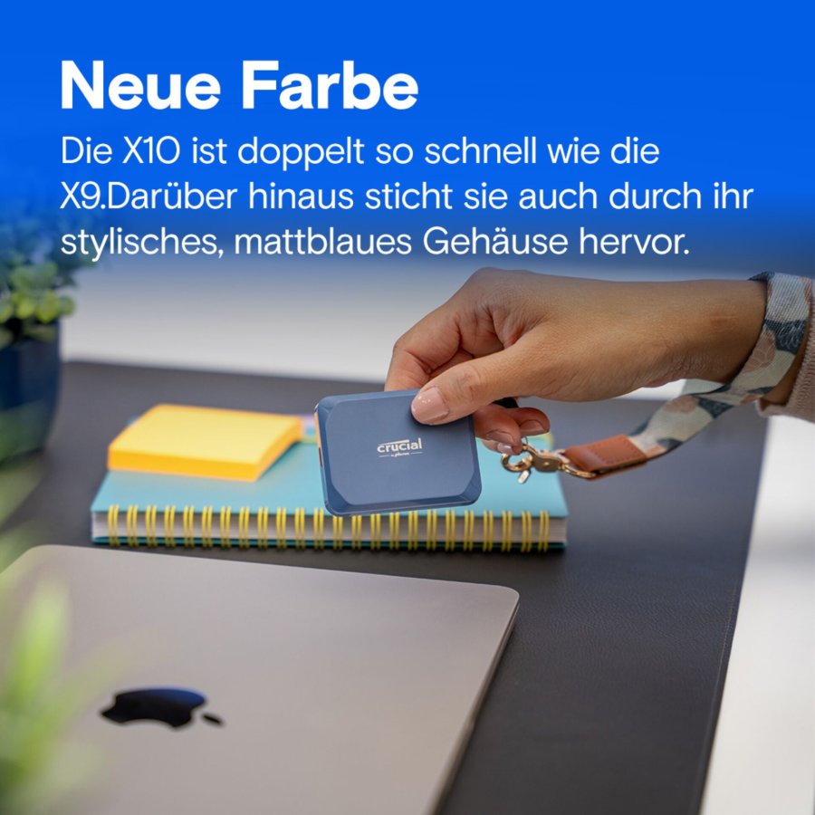 Crucial X10                  2TB Portable SSD USB 3.2 Type-C #5