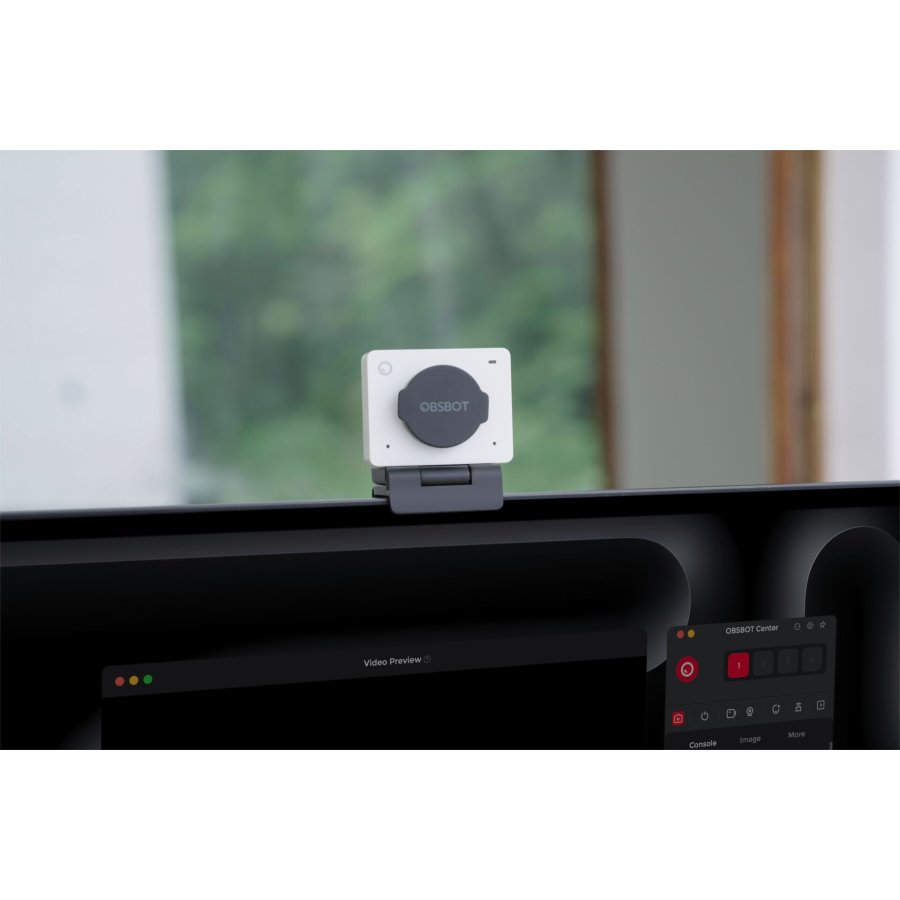 OBSBOT Meet 2 Cloud White Webcam #8