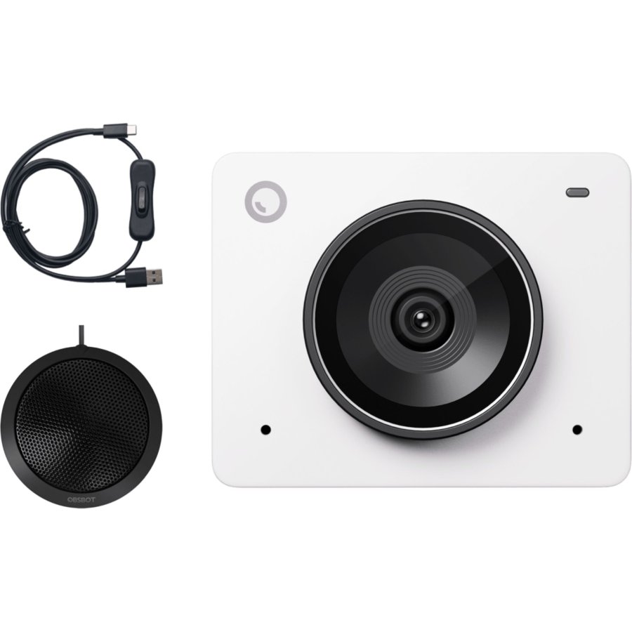 OBSBOT Meet 2 Combo Cloud White Webcam #1