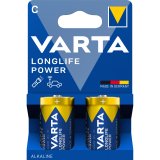 Alkaline Batteri C 1.5 V High Energy 2-Bobler #1