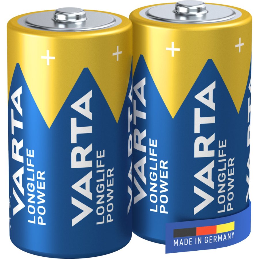 Alkaline Batteri C 1.5 V High Energy 2-Bobler #2