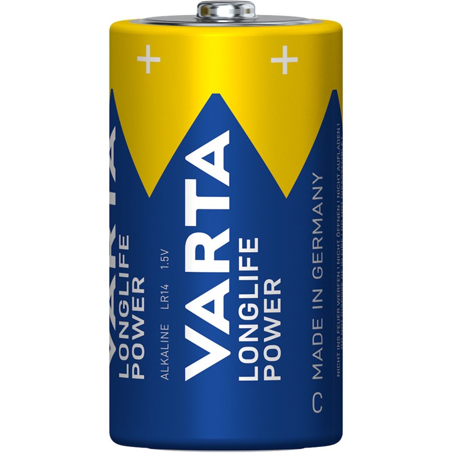 Alkaline Batteri C 1.5 V High Energy 2-Bobler #3