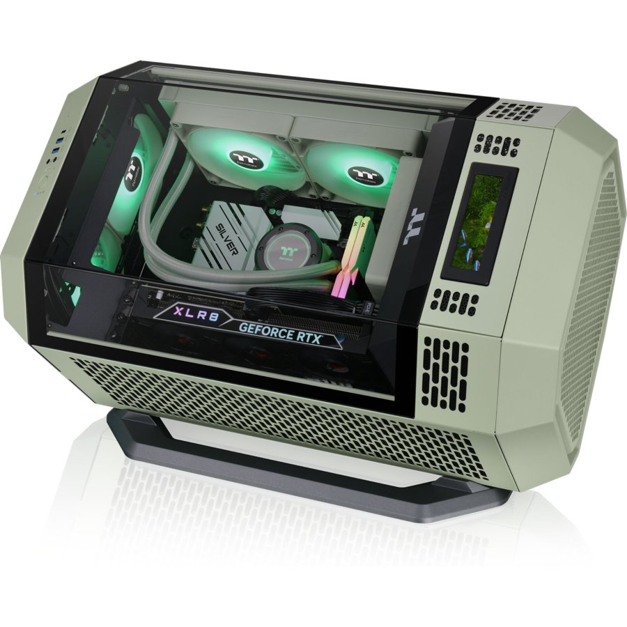 Thermaltake Chassis Stand Kit for The Tower 300 Matcha Green #8