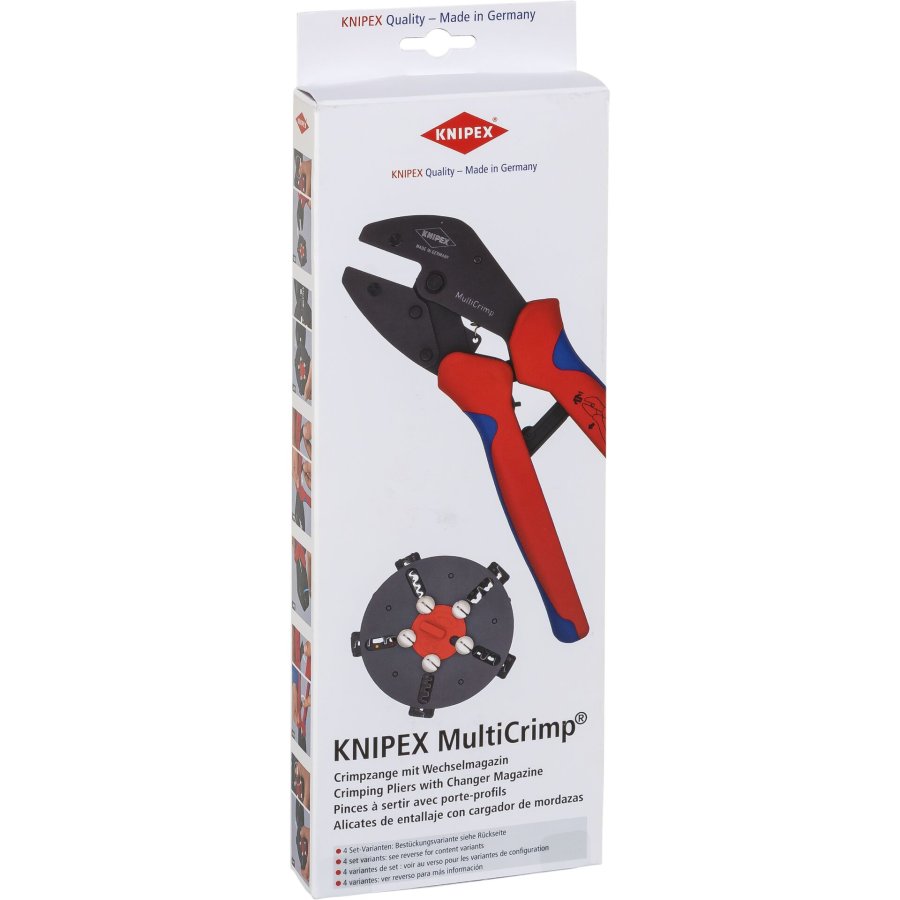 KNIPEX MultiCrimp für PV, MC4/MC4 EVO2 #1