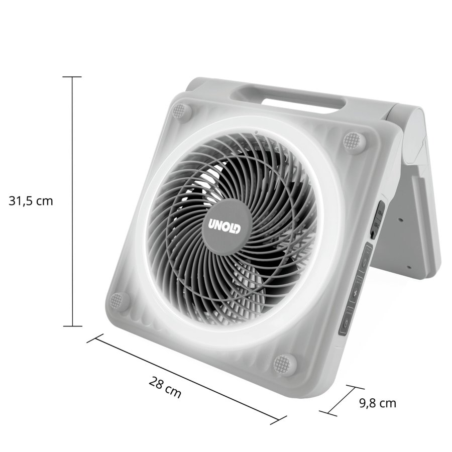 Unold 86517 Solarventilator grau Camping #4