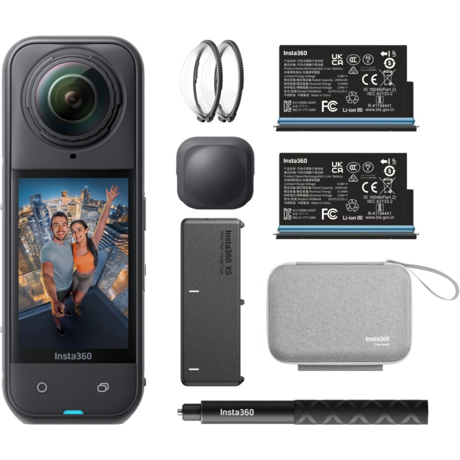 Insta360 X5 Essentials Bundle #1