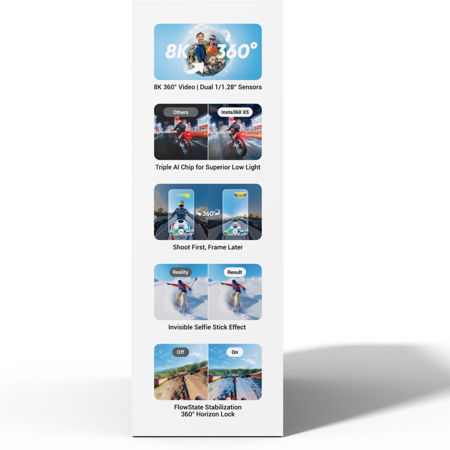 Insta360 X5 Essentials Bundle #12