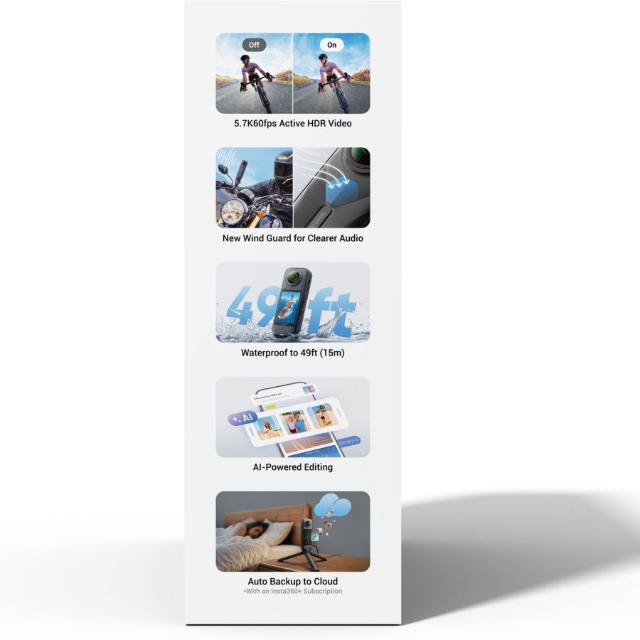 Insta360 X5 Essentials Bundle #13