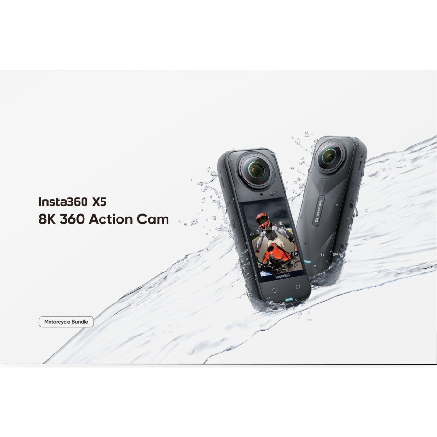 Insta360 X5 Motorrad Bundle #10