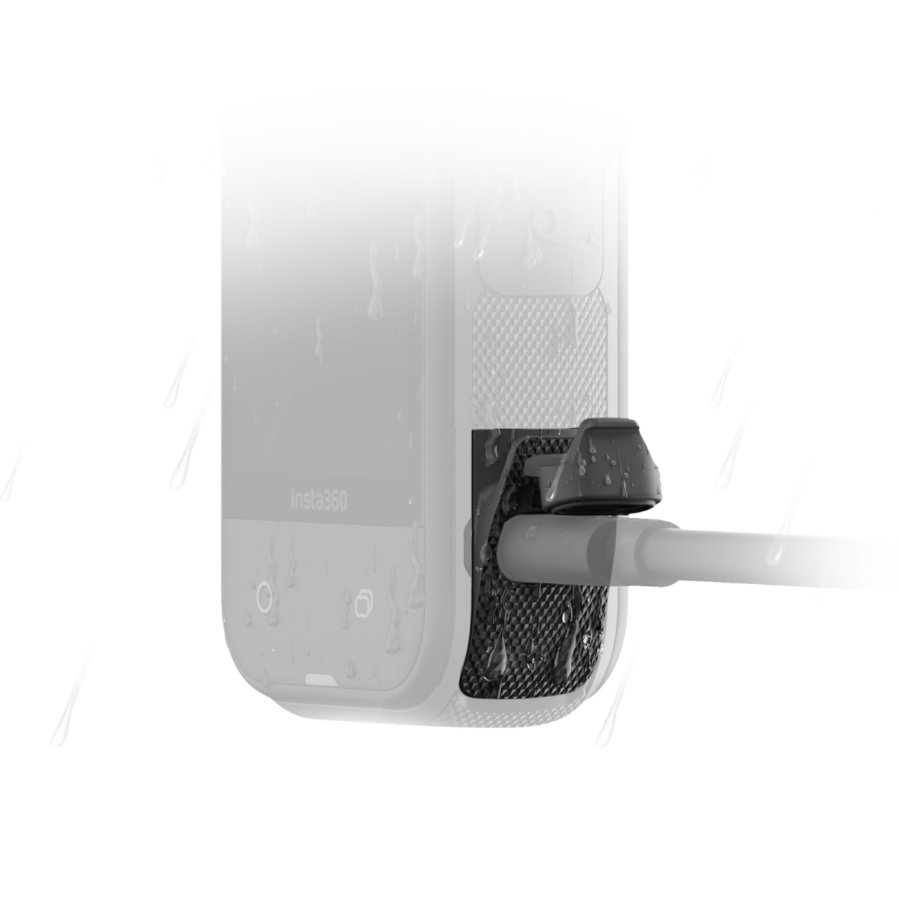 Insta360 X5 All-Weather USB Charging Cover #5
