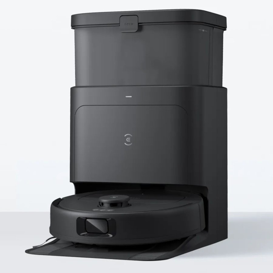 Rengringsrobot Ecovacs Deebot N30 Pro Omni sort #1