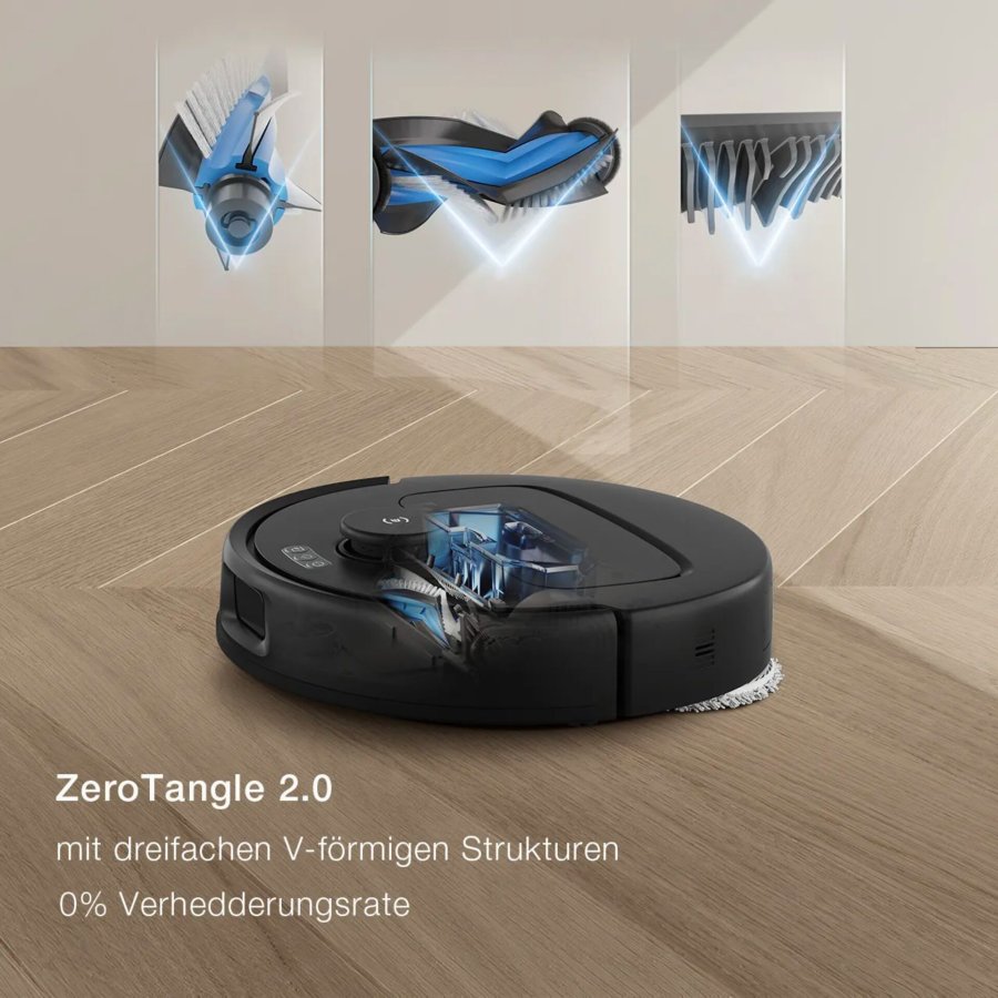 Rengringsrobot Ecovacs Deebot N30 Pro Omni sort #2