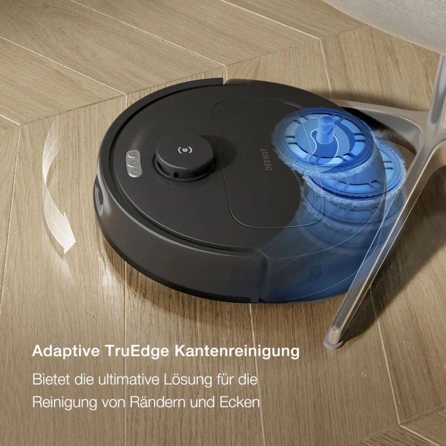 Rengringsrobot Ecovacs Deebot N30 Pro Omni sort #3