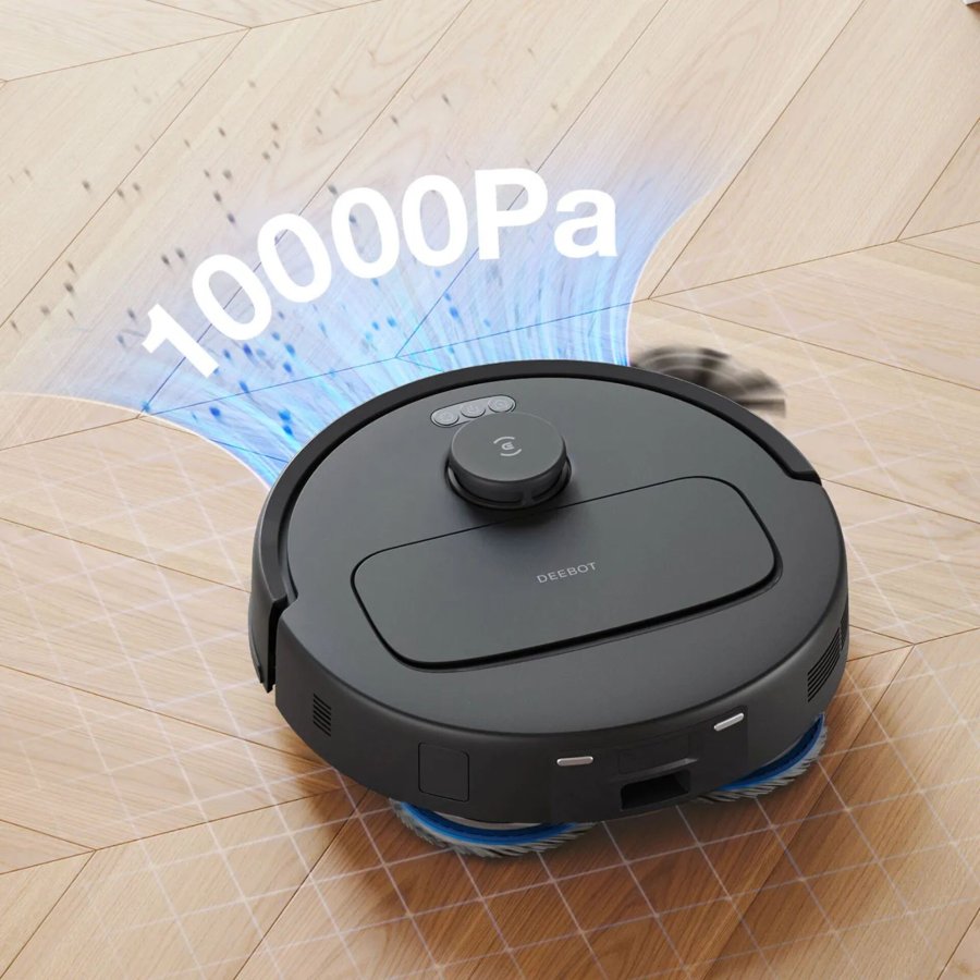 Rengringsrobot Ecovacs Deebot N30 Pro Omni sort #4