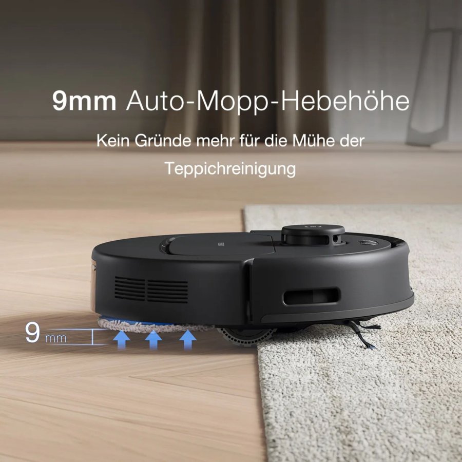 Rengringsrobot Ecovacs Deebot N30 Pro Omni sort #6