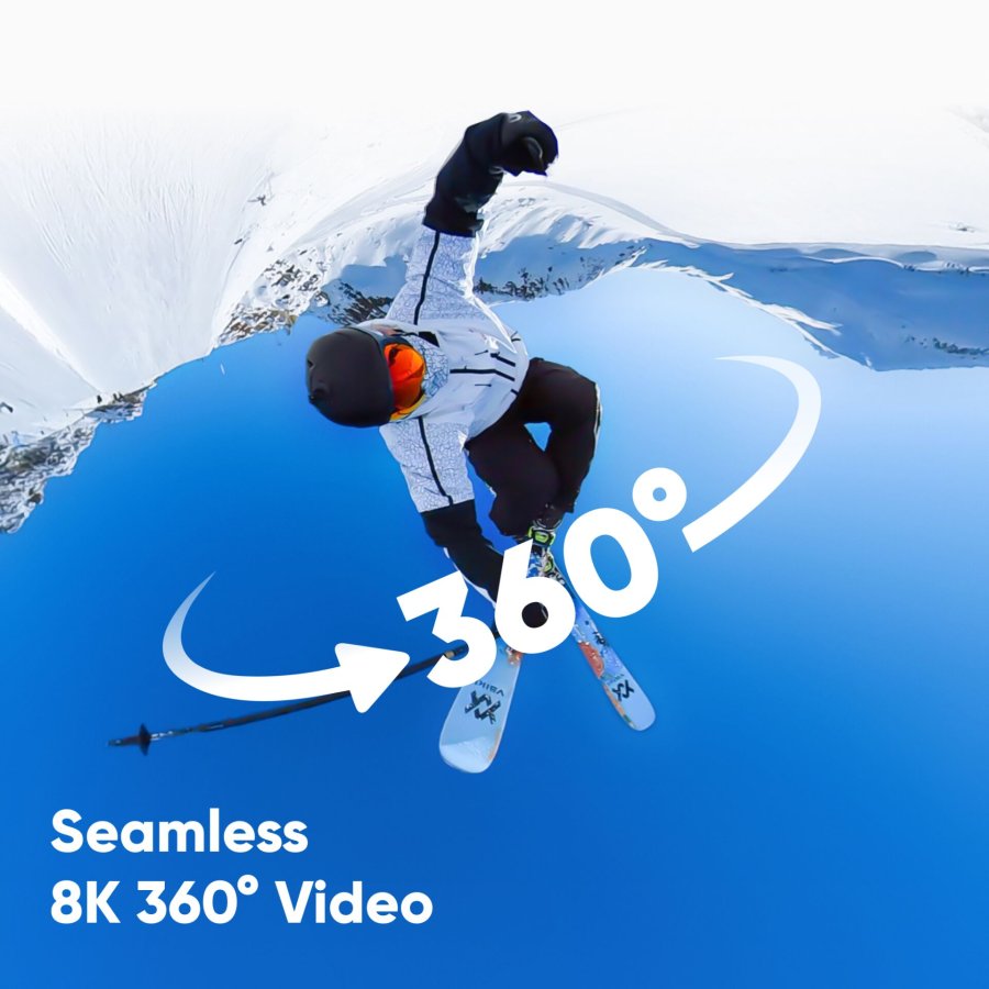 Insta360 X4 Ski Combo #3