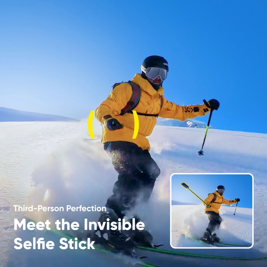Insta360 X4 Ski Combo #5