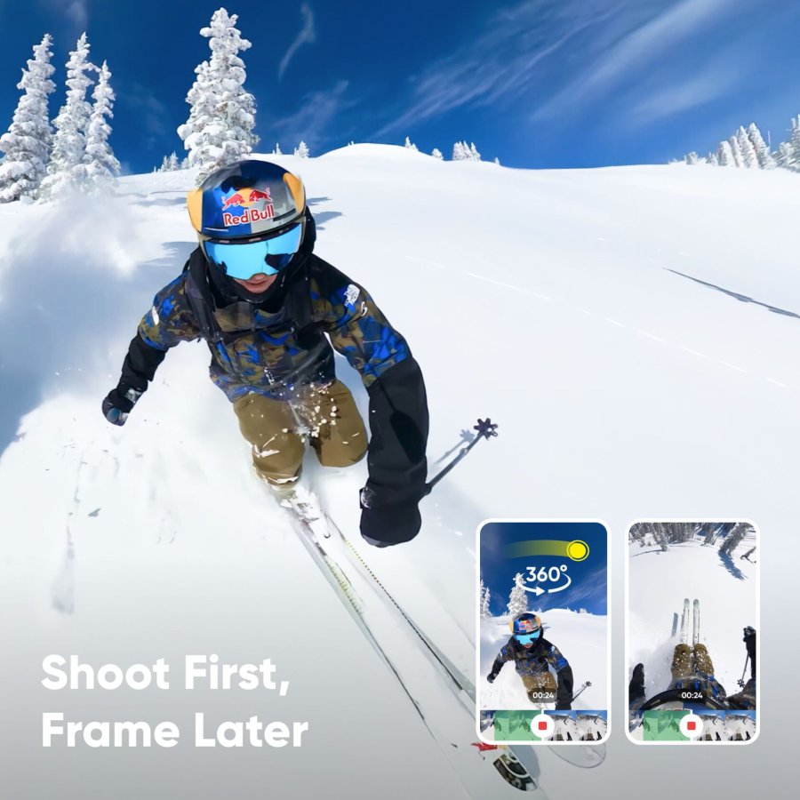 Insta360 X4 Ski Combo #6