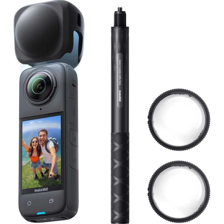 Insta360 X4 Snowboard Combo #1