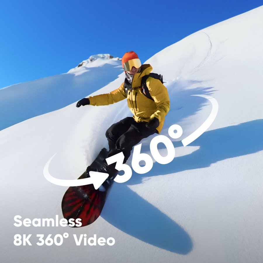 Insta360 X4 Snowboard Combo #3
