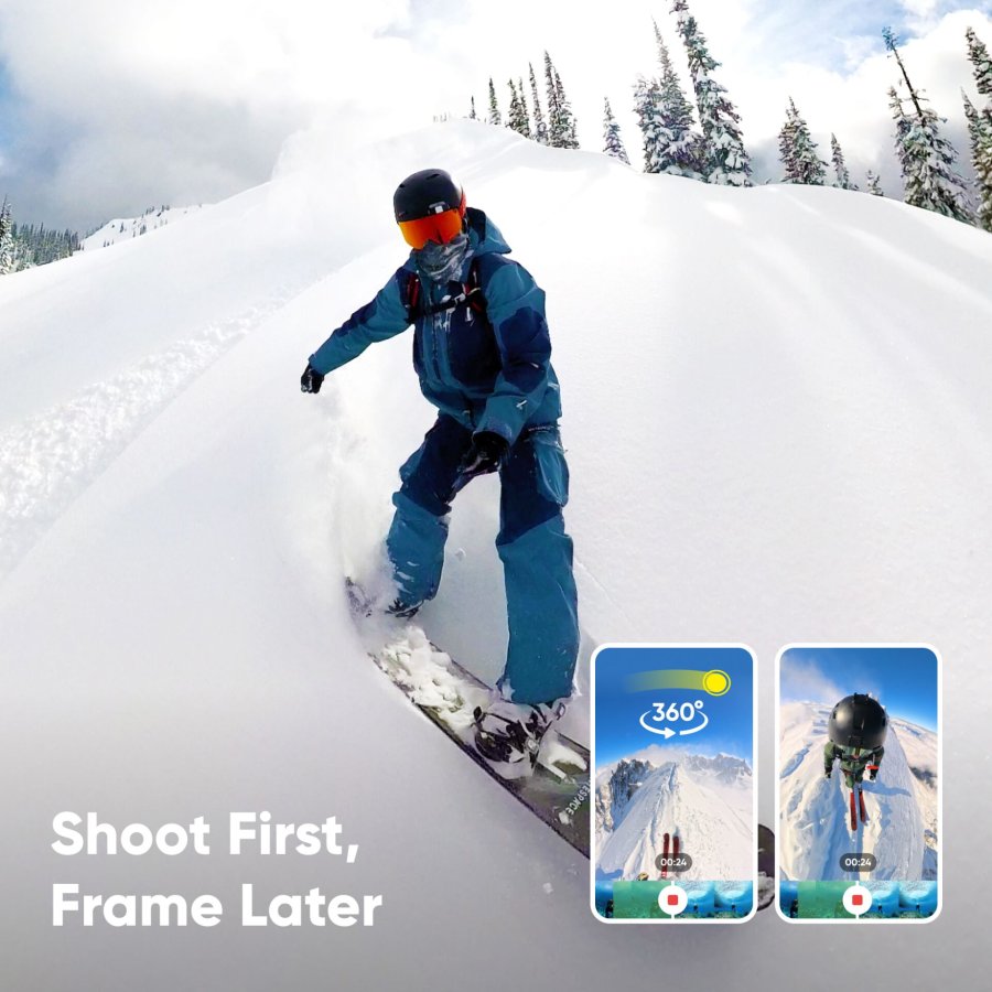 Insta360 X4 Snowboard Combo #6