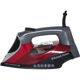 Russell Hobbs 25090-56 strygejern Tr & dampstrygejern Keramisk strygesl 2600 W Sort, Gr, Rd #1