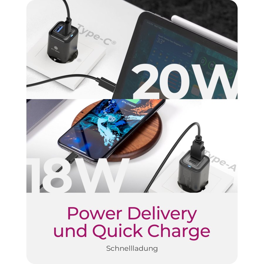ICY BOX IB-PS1020-PD 2 Port 20W Netzteil #8