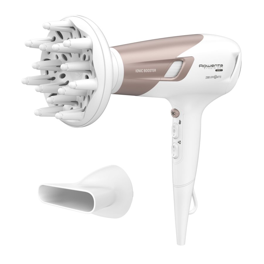 Rowenta CV 5830 Studio Dry Glow #1