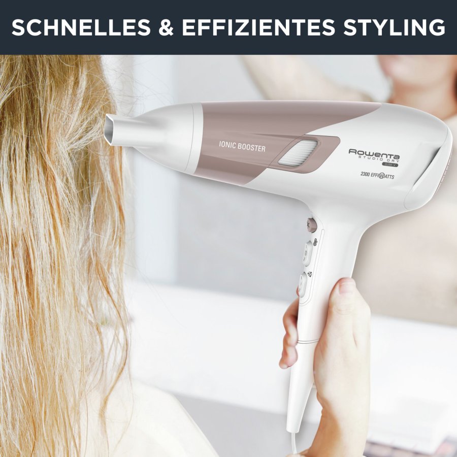 Rowenta CV 5830 Studio Dry Glow #4