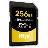 Wise SDXC UHS-II V90       256GB R:290MBs / W:260MBs   WI-SD-N256 #2