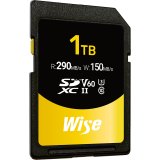 Wise SDXC UHS-II V60         1TB R:290MBs / W:150MBs  WI-SD-S1024 #2