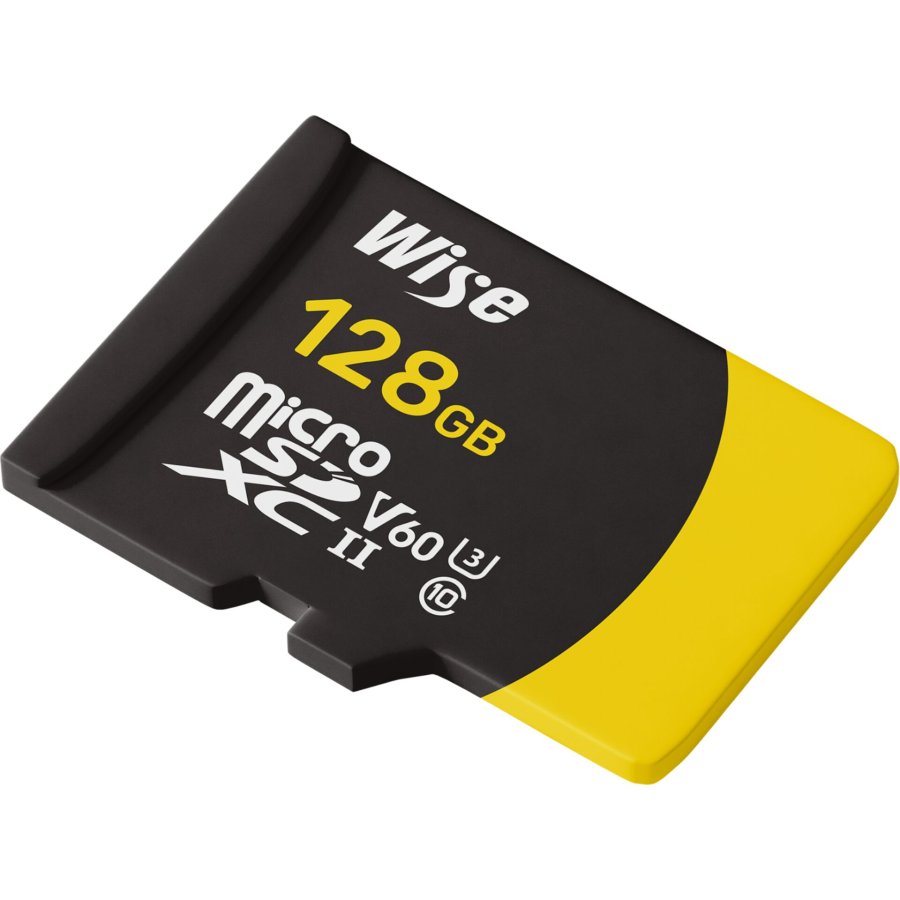 Wise microSDXC UHS-II V60  128GB R:290MBs / W:100MBs  WI-MSD-S128 #2