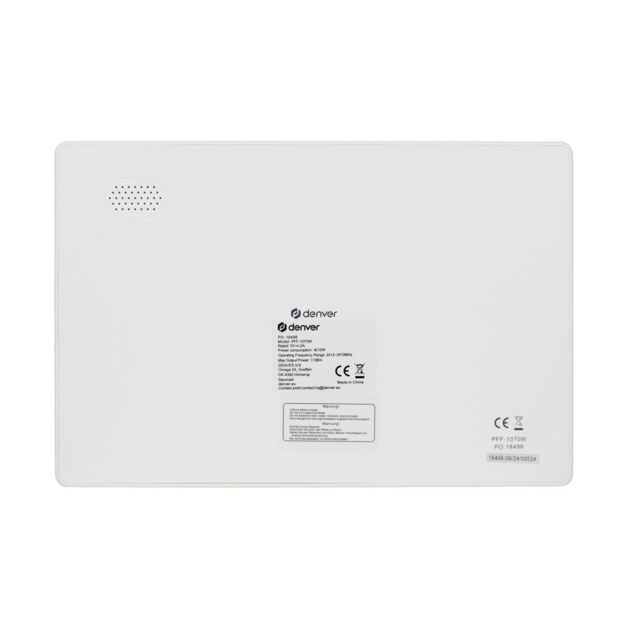 Denver Frameo PFF-1070 weiss 25,4cm (10,1 ) 16GB mobil #4