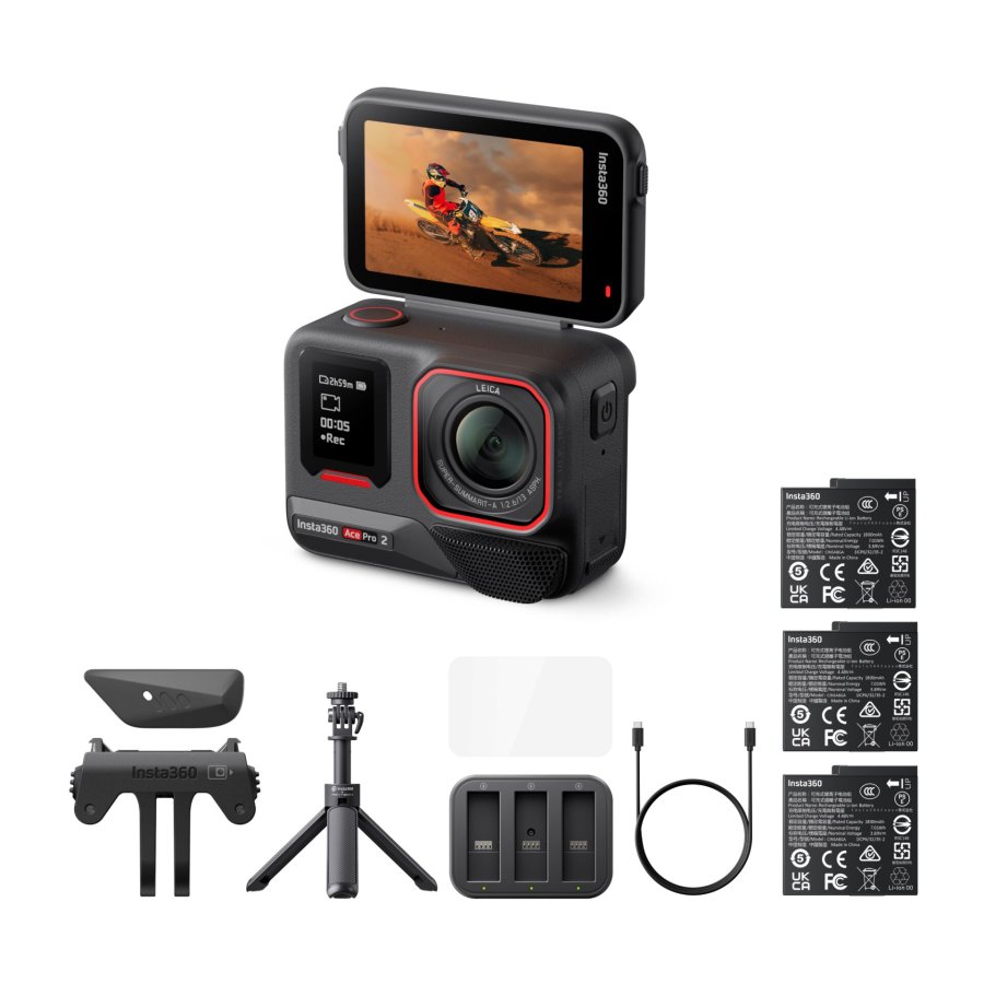 Insta360 Ace Pro 2 Actioncam Creator Combo #1