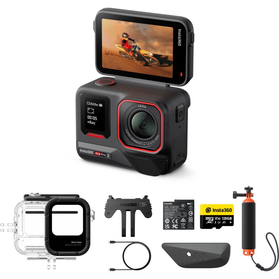 Insta360 Ace Pro 2 Actioncam Dive Combo #1