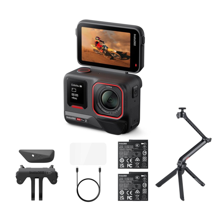 Insta360 Ace Pro 2 Actioncam All-Purpose Combo #1