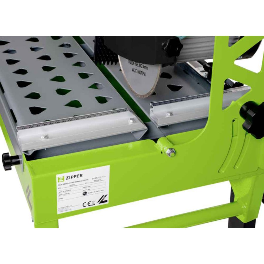 Zipper ZI-FS200-720 Fliesenschneidemaschine #4