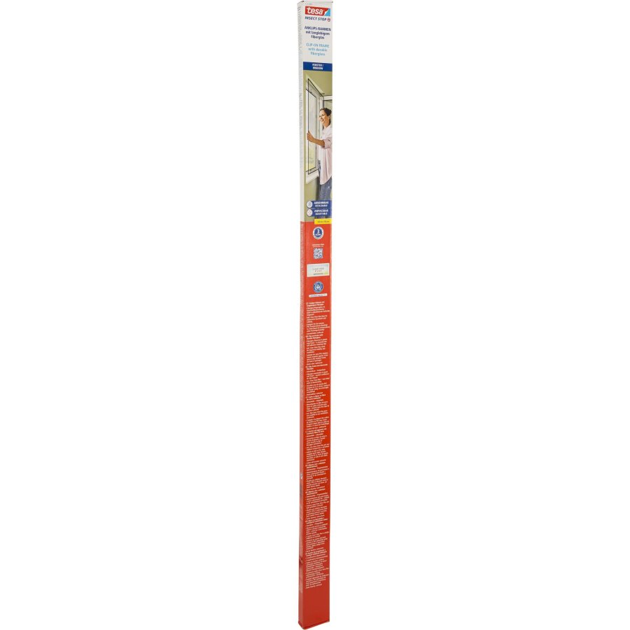 Tesa Insect Stop Clip On 1,0x1,2m anthracite 55360 #2